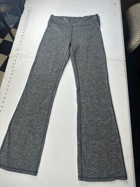 aerie Gray Flare Leggings